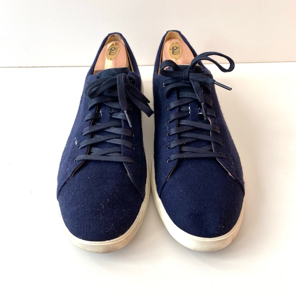 Cole Haan Men’s Grand Crosscourt II in Washed Indigo - Picture 3 of 6